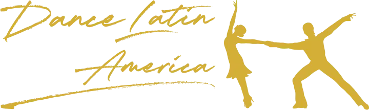 Dance Latin America Logo dark mode